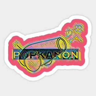 PopKanon : Music Production Sticker